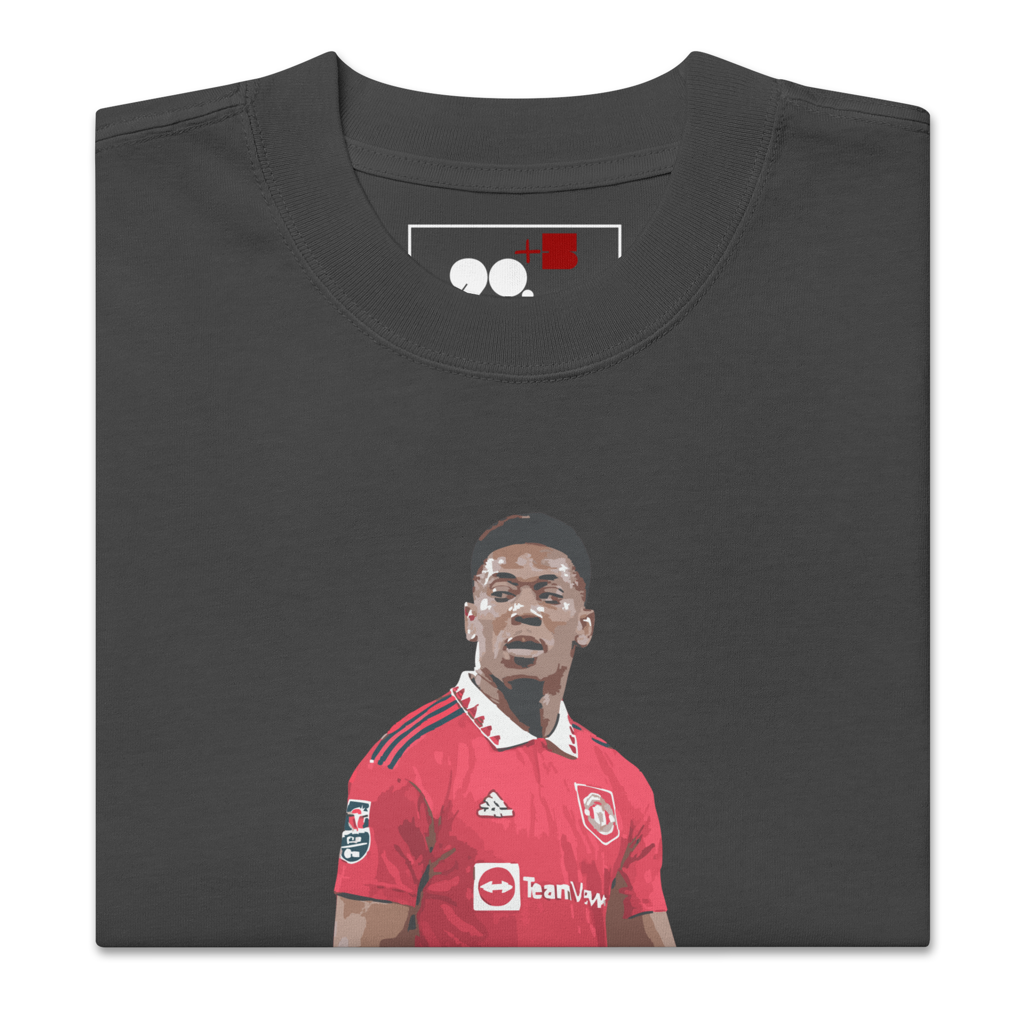 Manchester United - Martial | Printed Club Classic T-Shirt