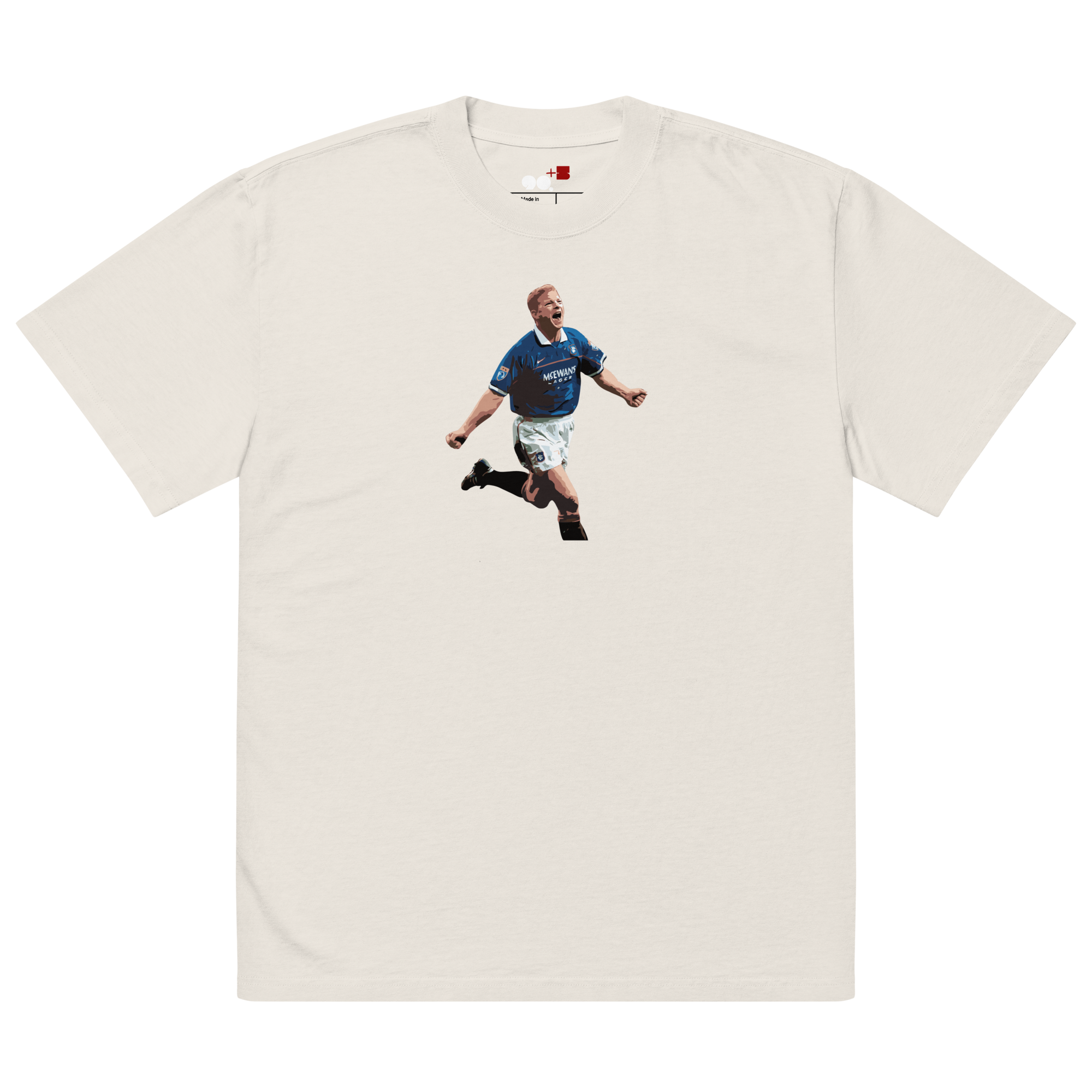 Rangers FC - The Hammer | Printed Club Classic T-Shirt