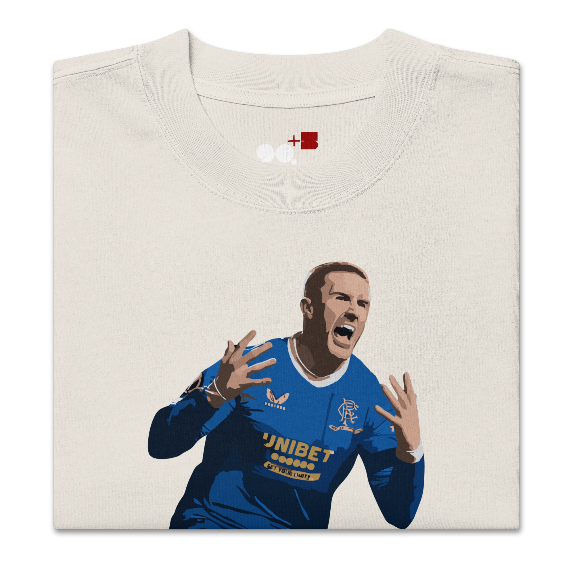 Rangers FC - Leipzig Down | Printed Club Classic T-Shirt