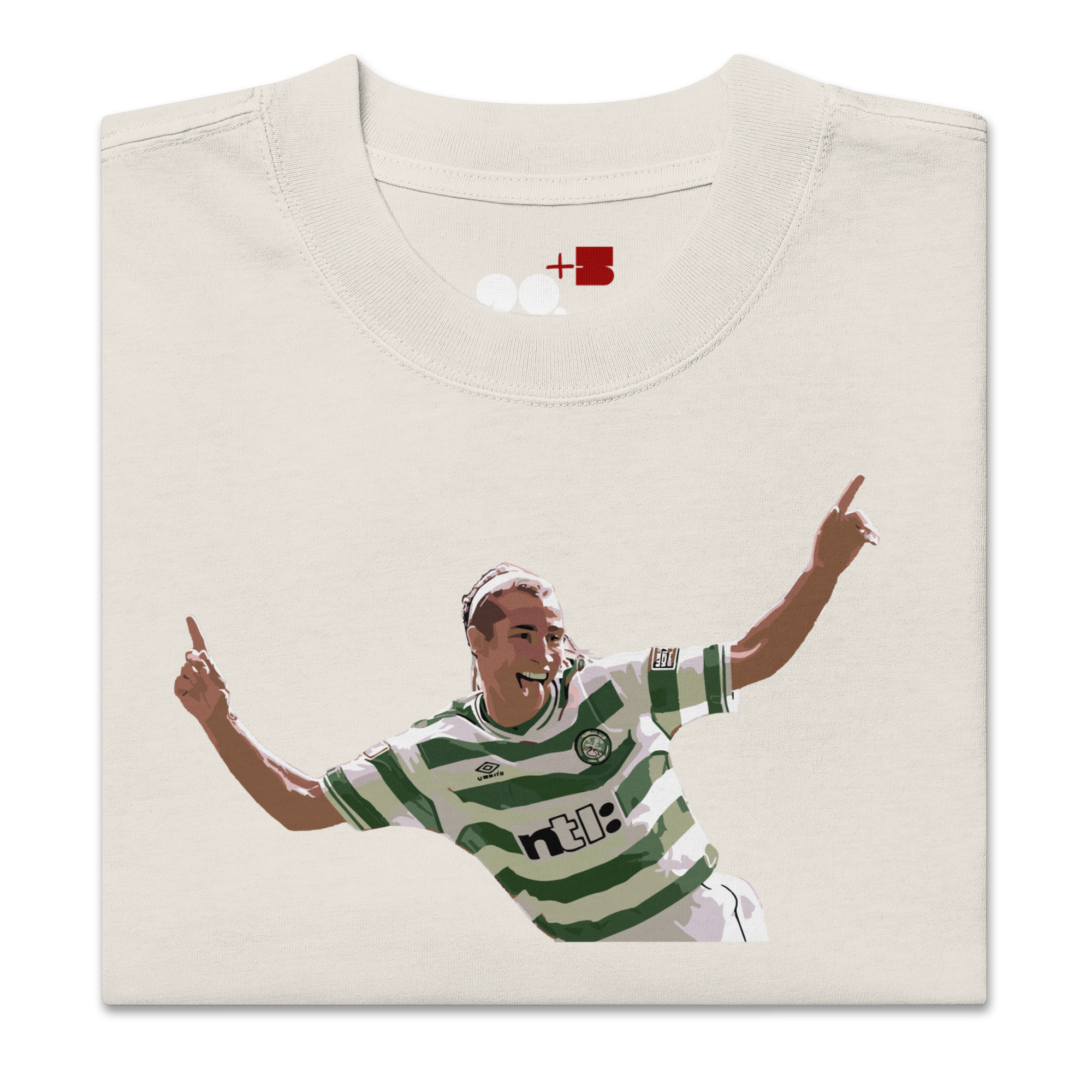 Celtic FC - The Swede | Printed Club Classic T-Shirt