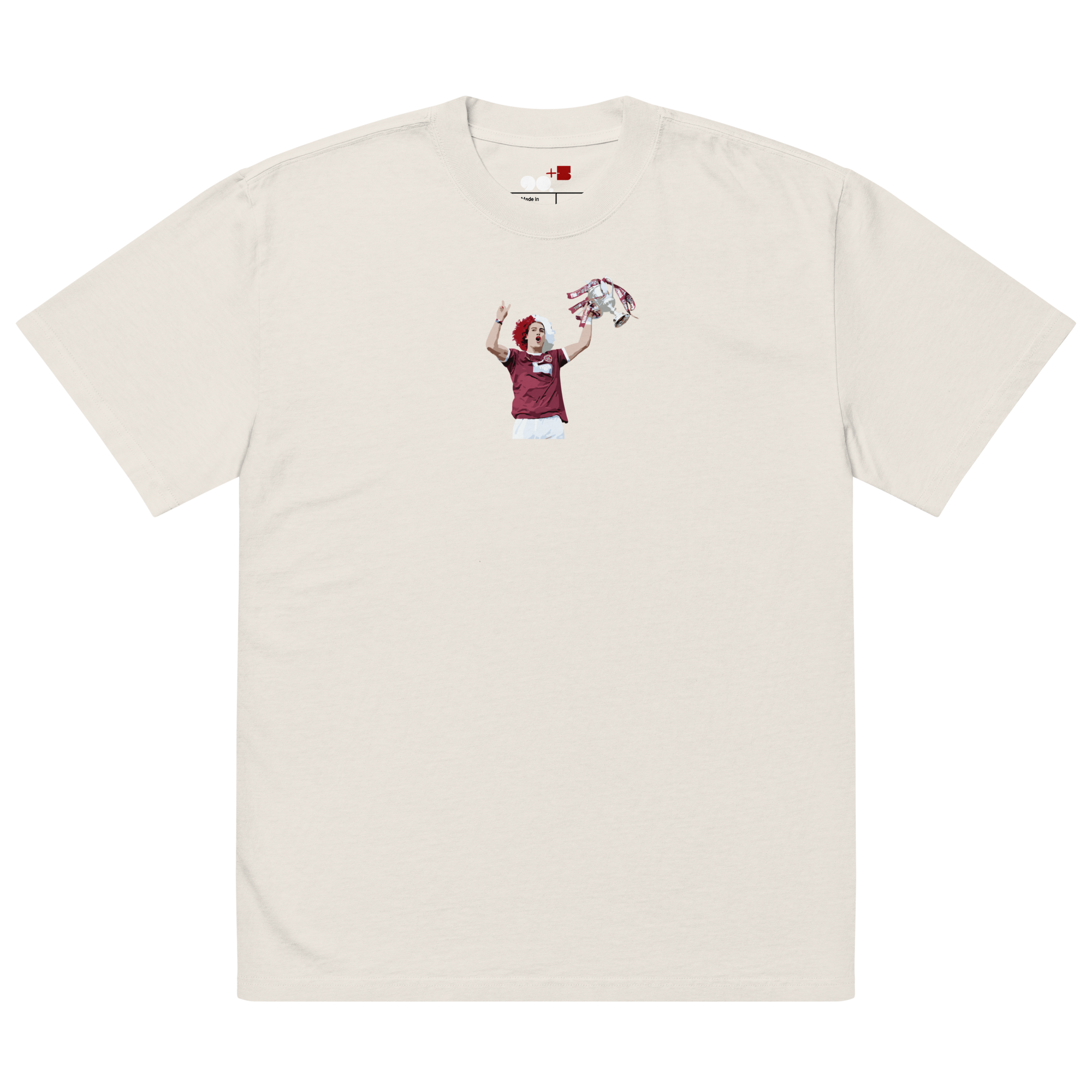 Heart Of Midlothian - 5-1 | Printed Club Classic T-Shirt