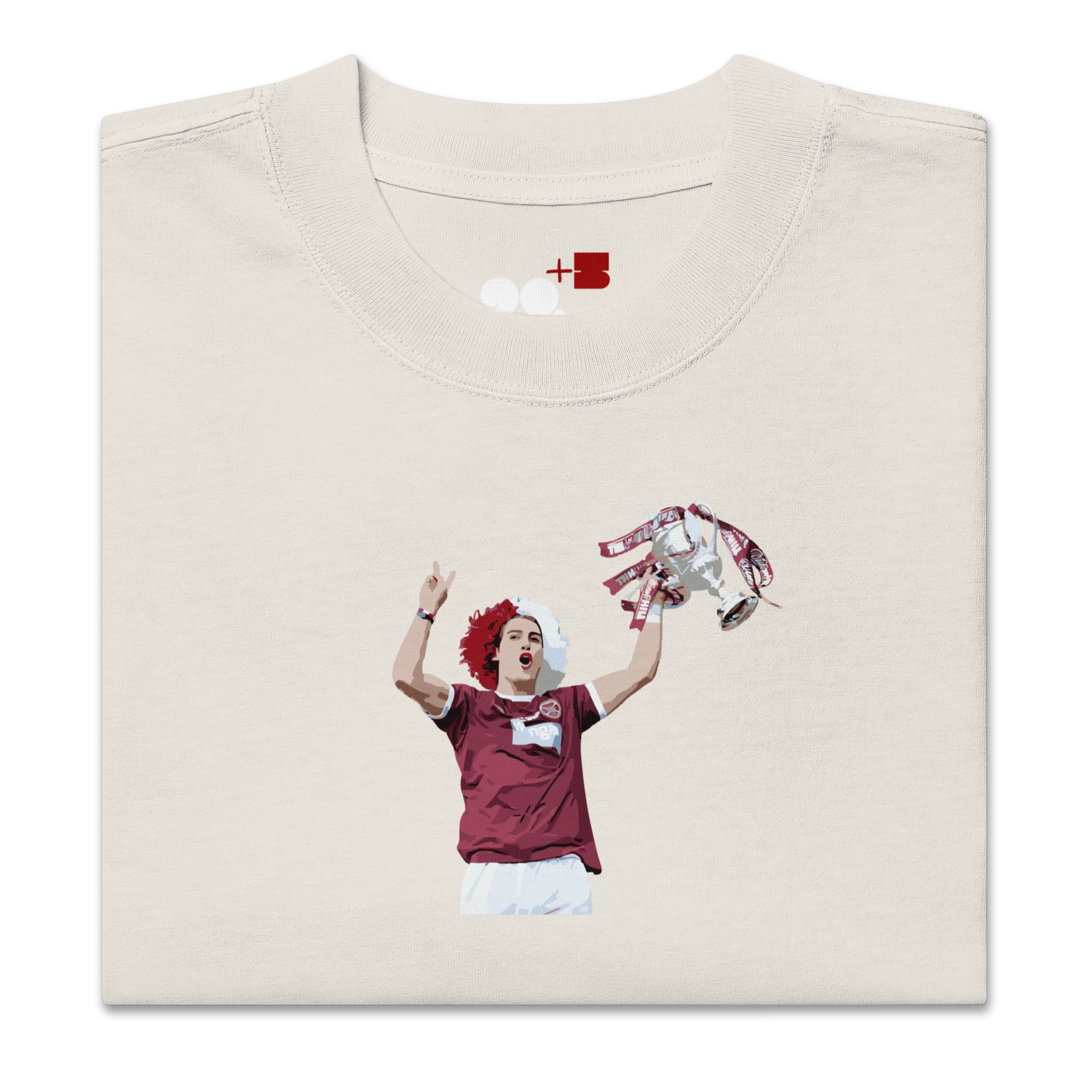 Heart Of Midlothian - 5-1 | Printed Club Classic T-Shirt