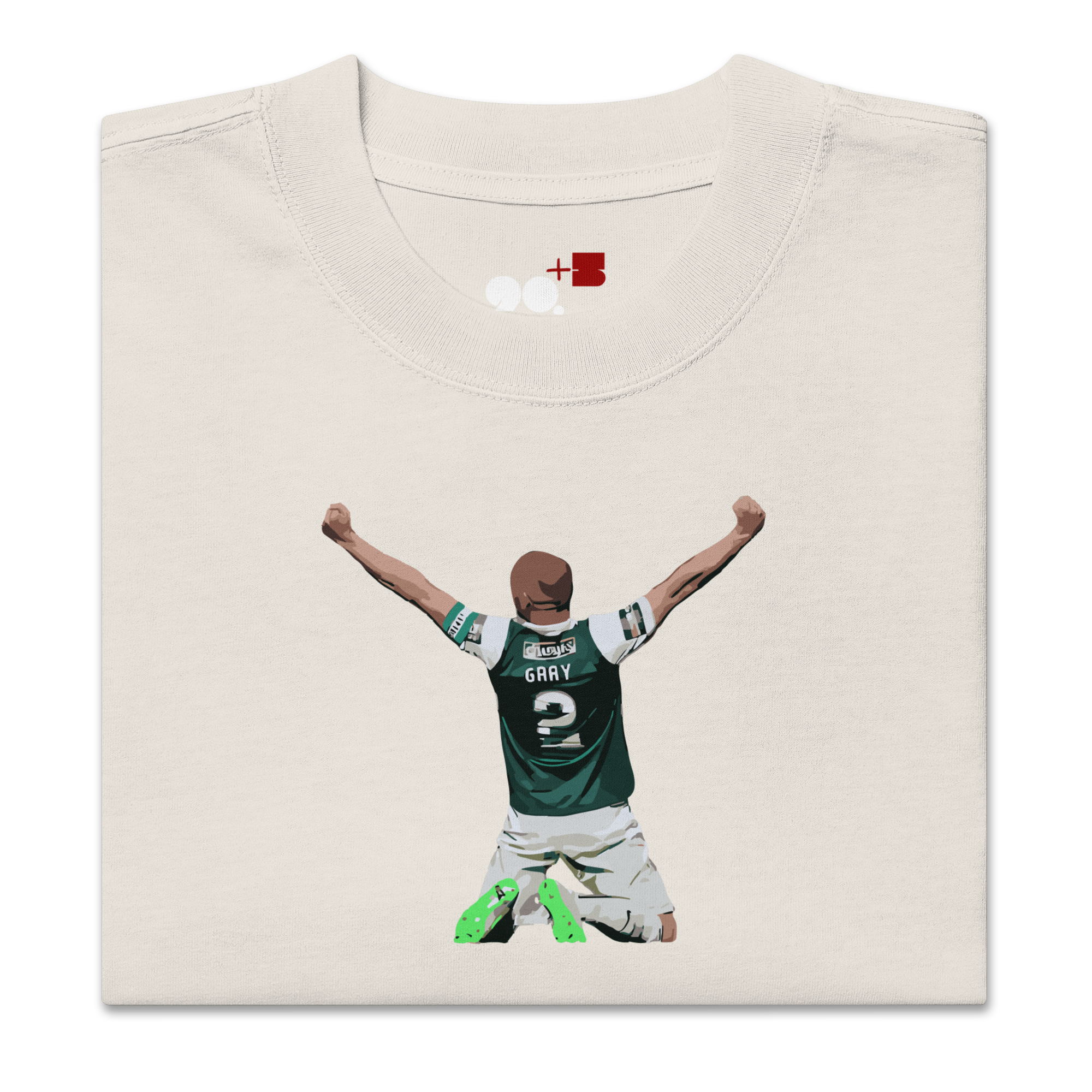 Hibernian FC - Mr Gray | Printed Club Classic T-Shirt