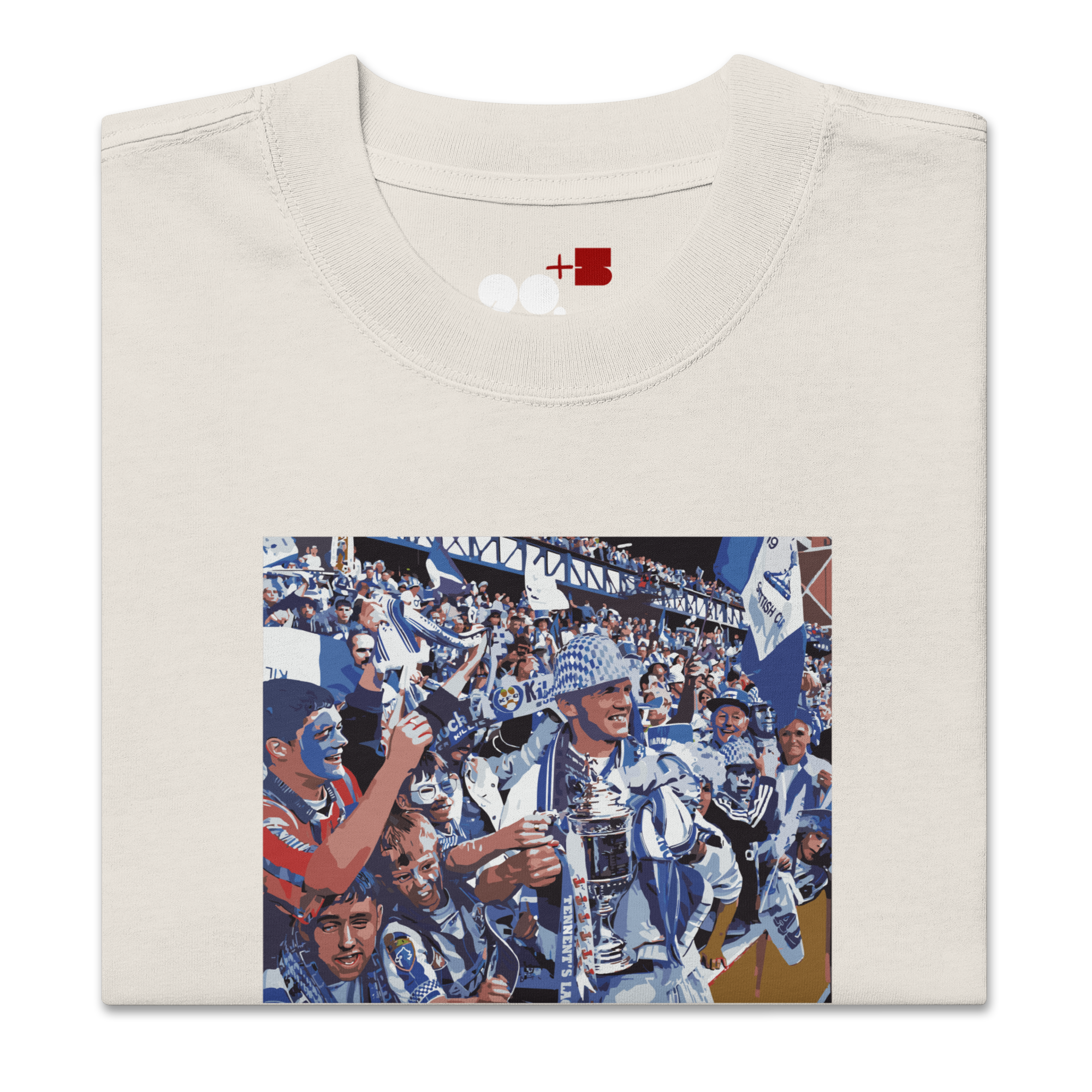 Kilmarnock FC - 1997 | Printed Club Classic T-Shirt