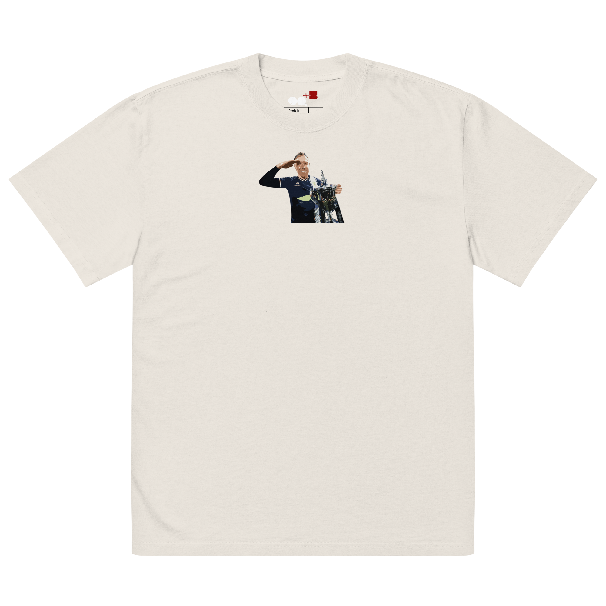 Falkirk FC - Scotty | Printed Club Classic T-Shirt