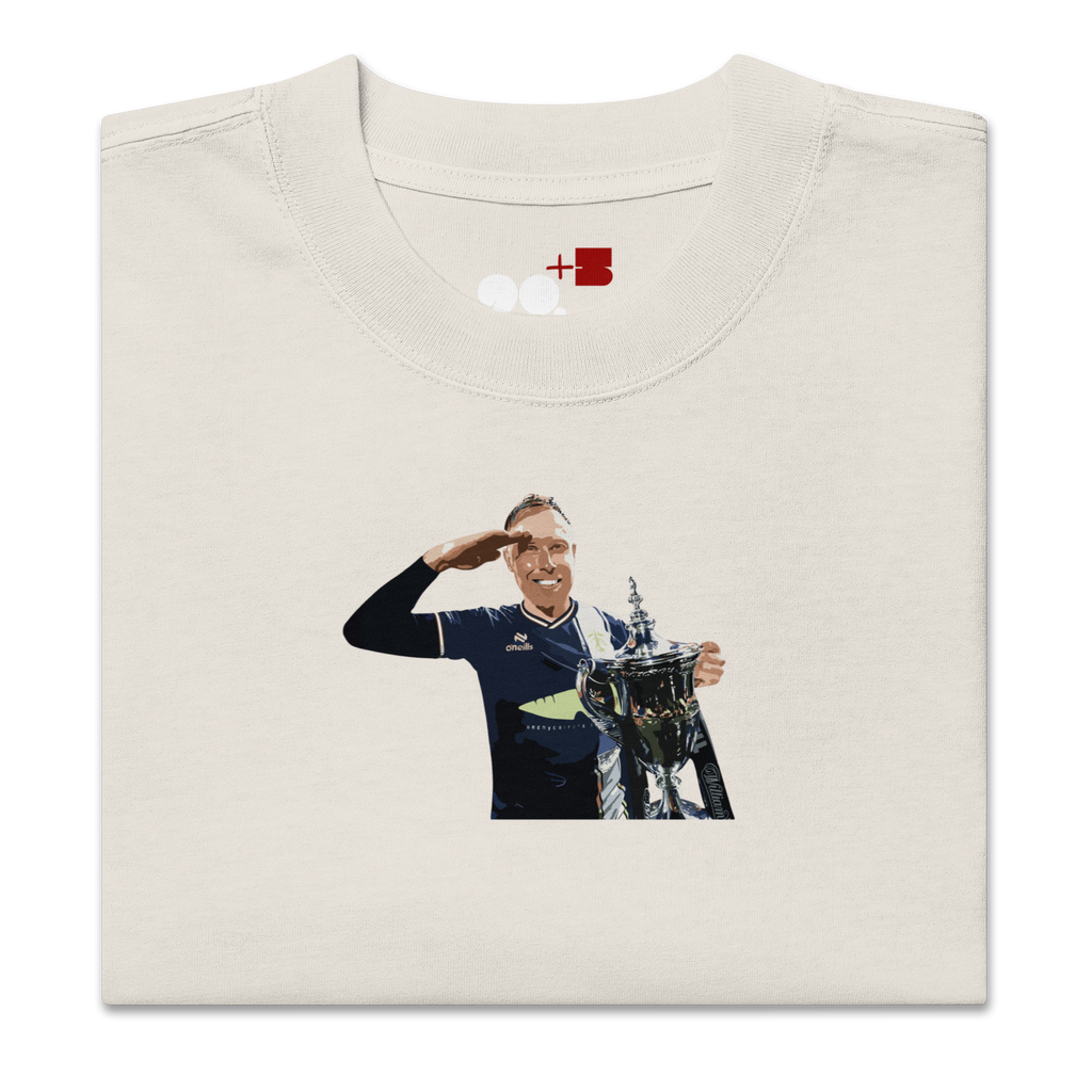 Falkirk FC - Scotty | Printed Club Classic T-Shirt