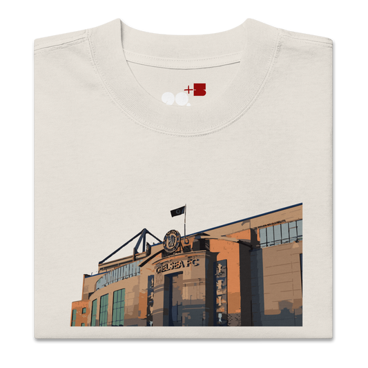 Chelsea - Stamford Bridge | Printed Club Classic T-Shirt