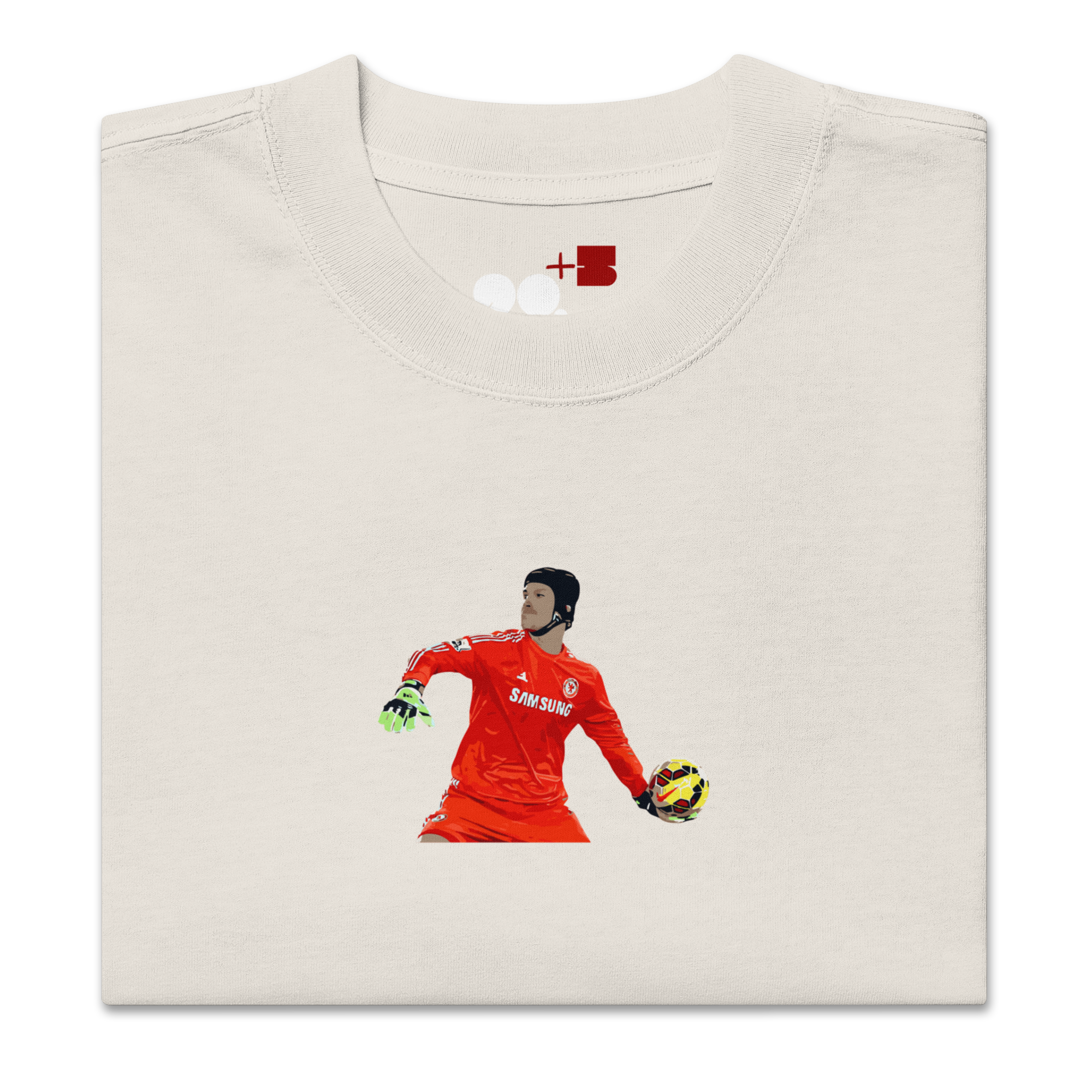 Chelsea - Čech | Printed Club Classic T-Shirt