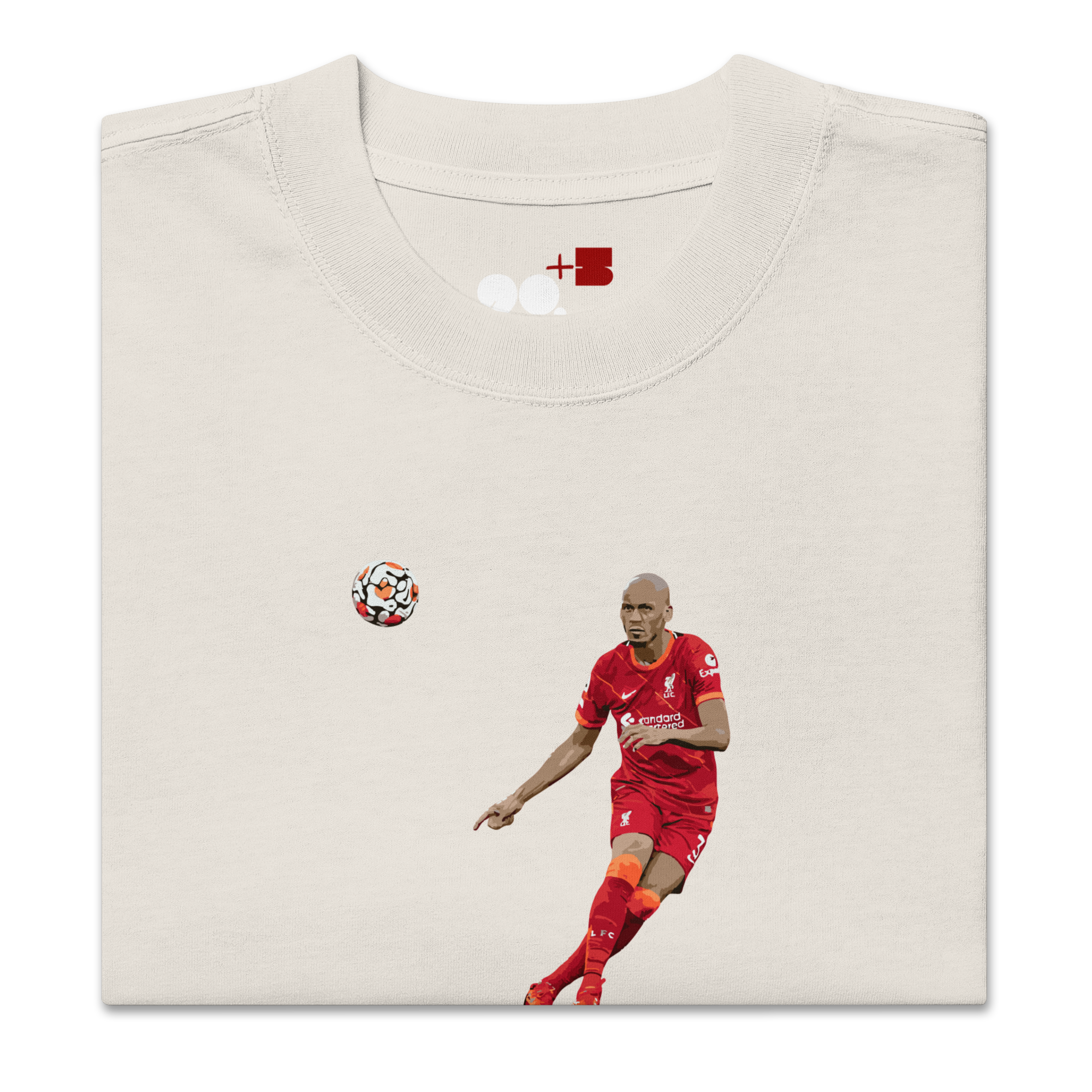 Liverpool - Fabinho | Printed Club Classic T-Shirt