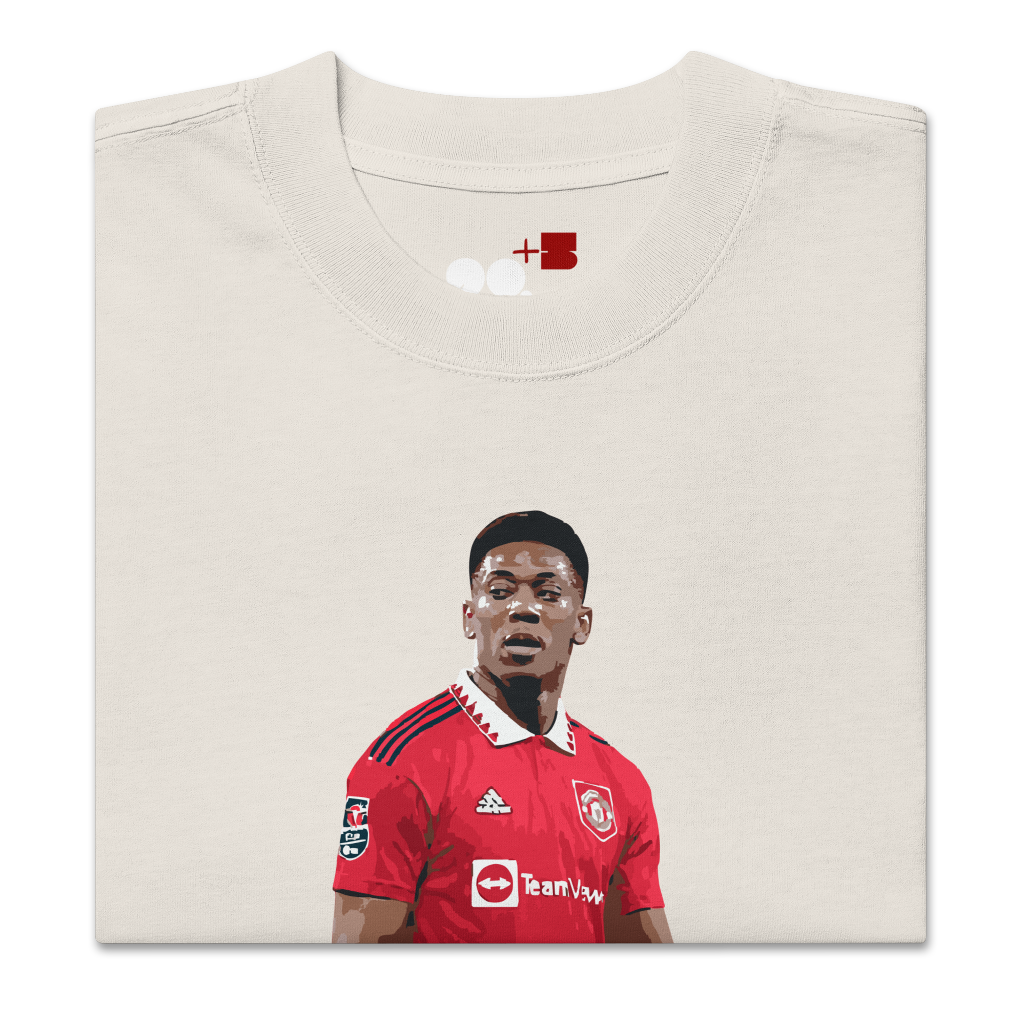 Manchester United - Martial | Printed Club Classic T-Shirt
