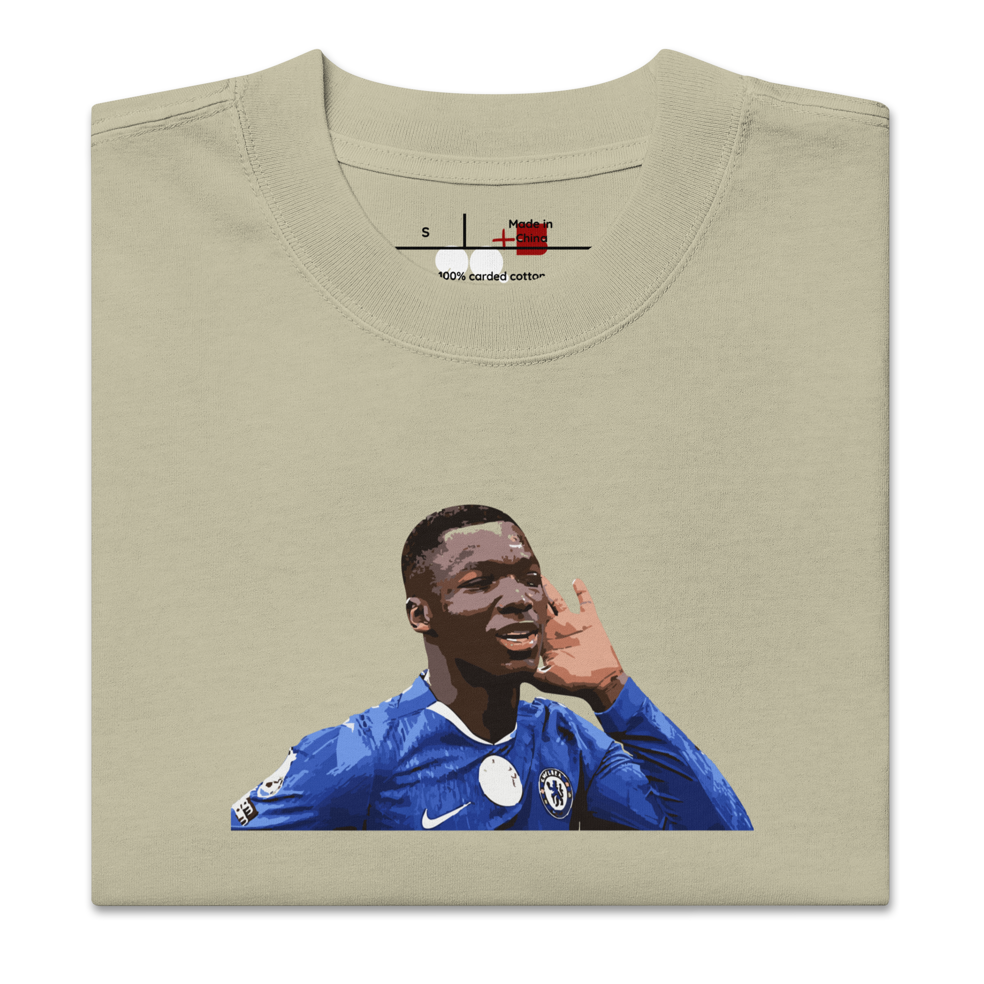 Chelsea - Caicedo | Printed Club Classic T-Shirt