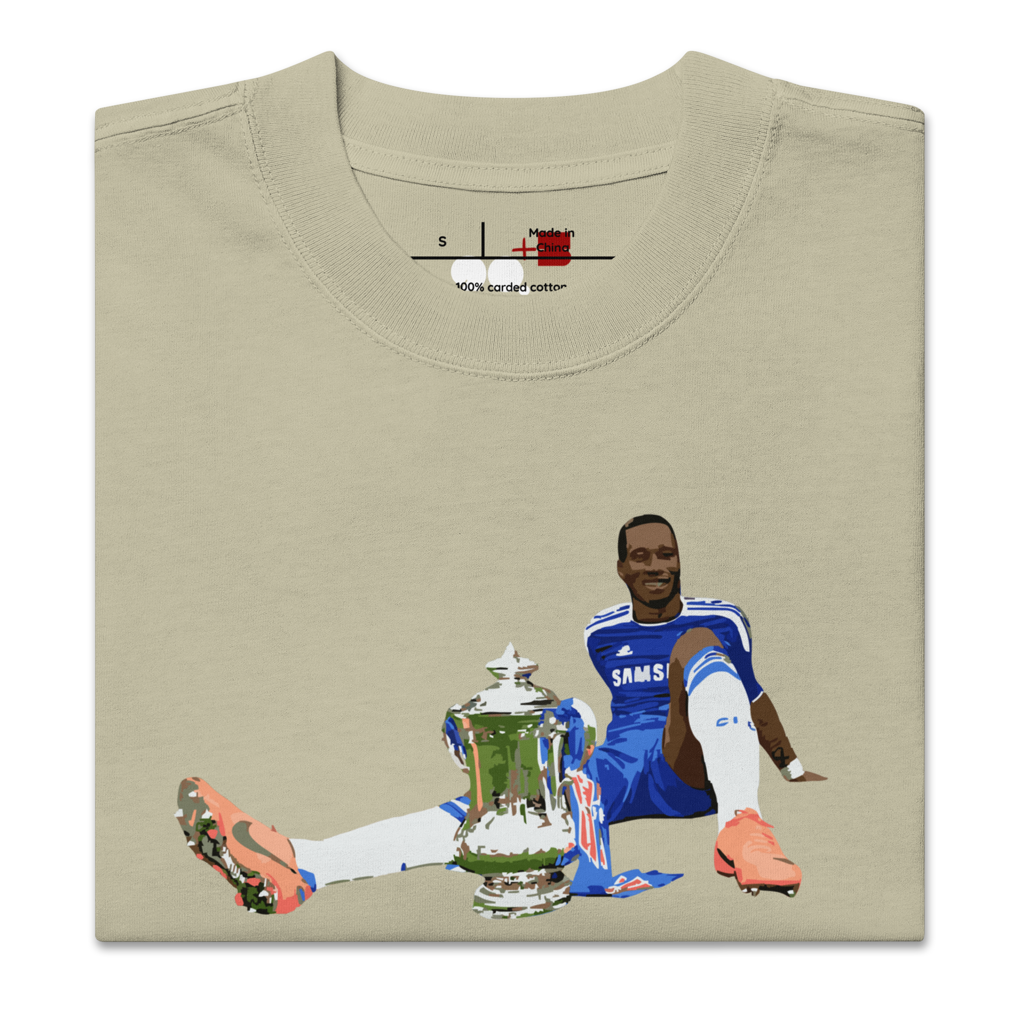 Chelsea - Didier | Printed Club Classic T-Shirt