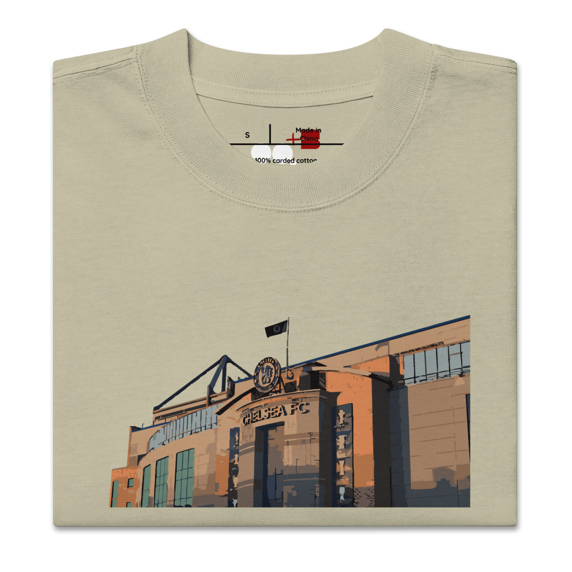 Chelsea - Stamford Bridge | Printed Club Classic T-Shirt