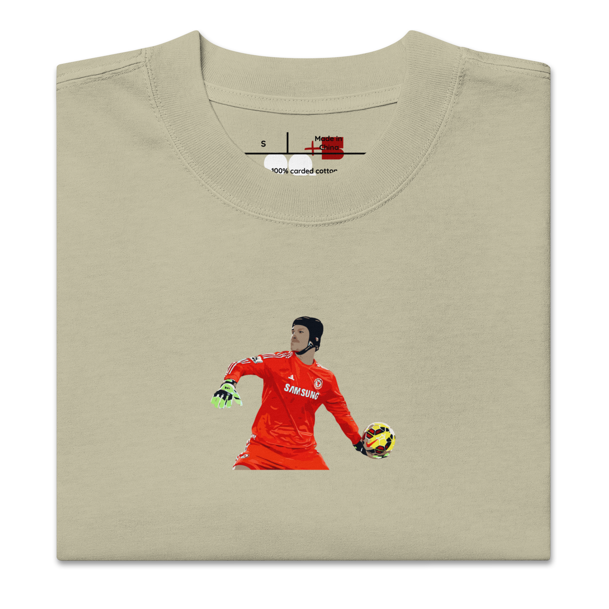 Chelsea - Čech | Printed Club Classic T-Shirt