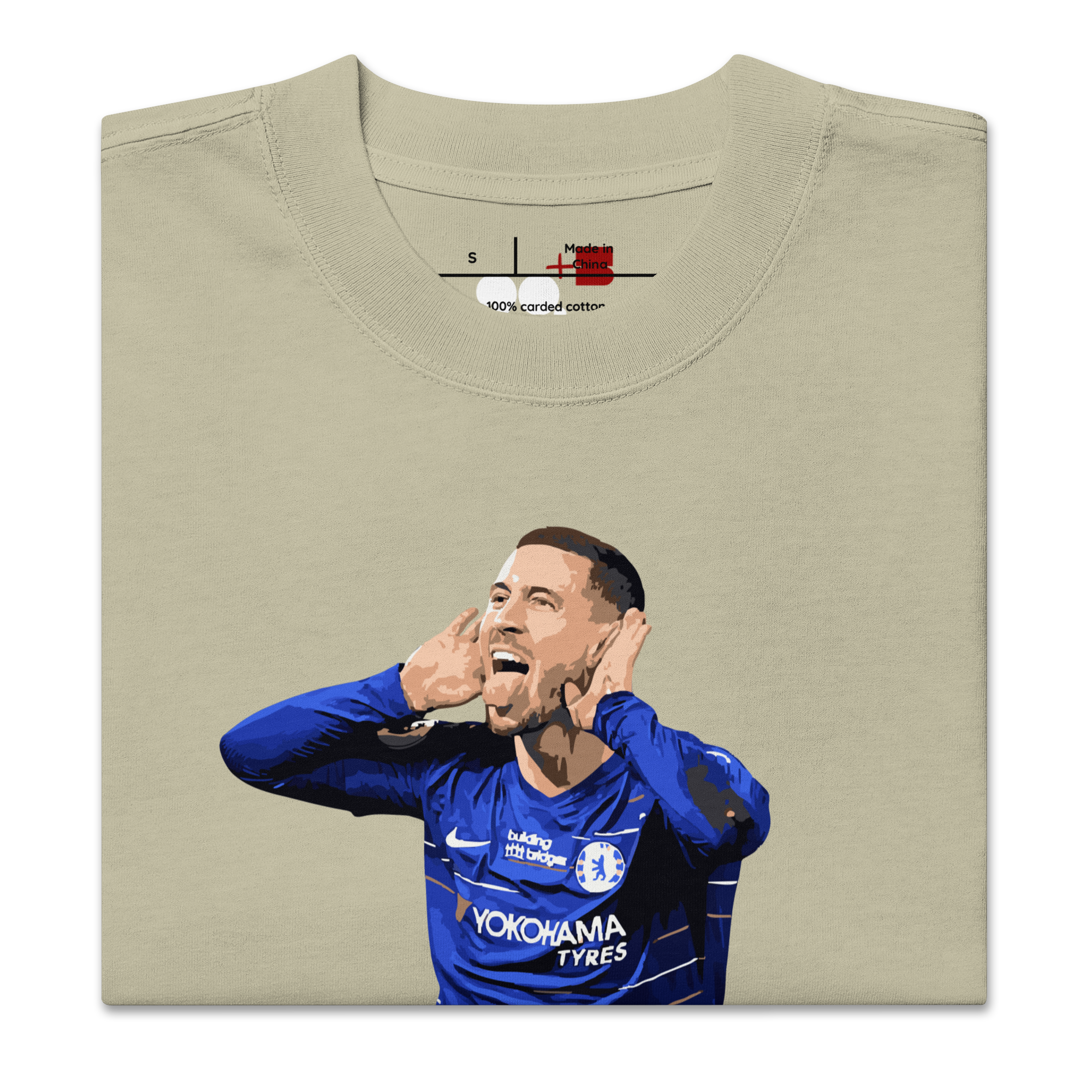 Chelsea - Hazard | Printed Club Classic T-Shirt