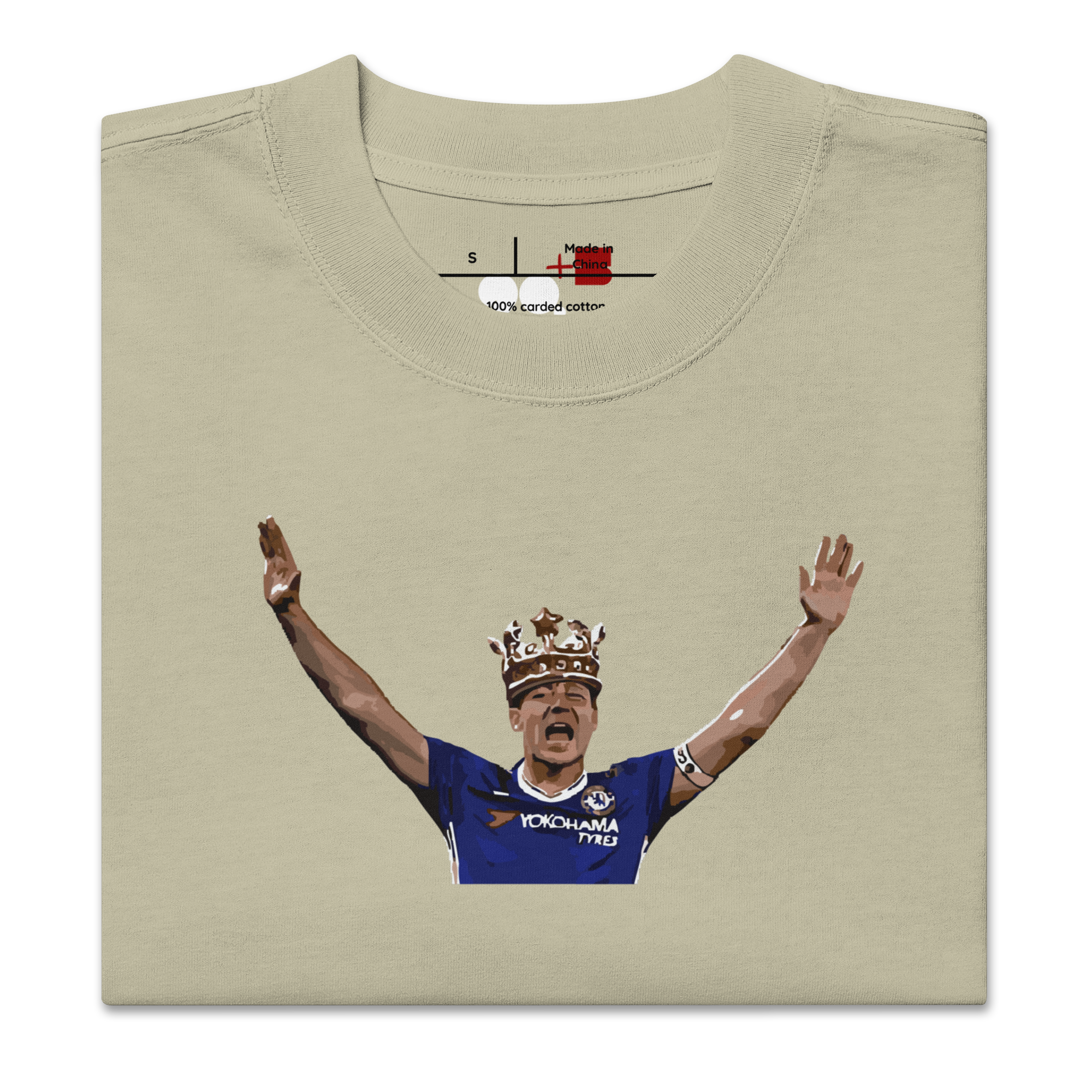 Chelsea - Terry | Printed Club Classic T-Shirt