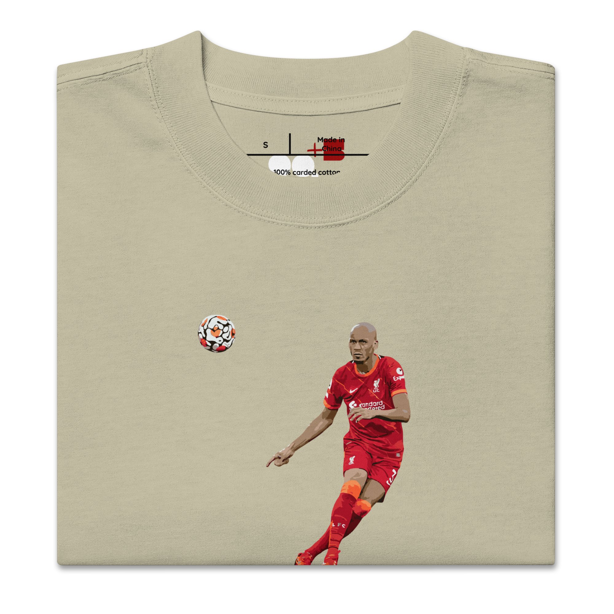 Liverpool - Fabinho | Printed Club Classic T-Shirt