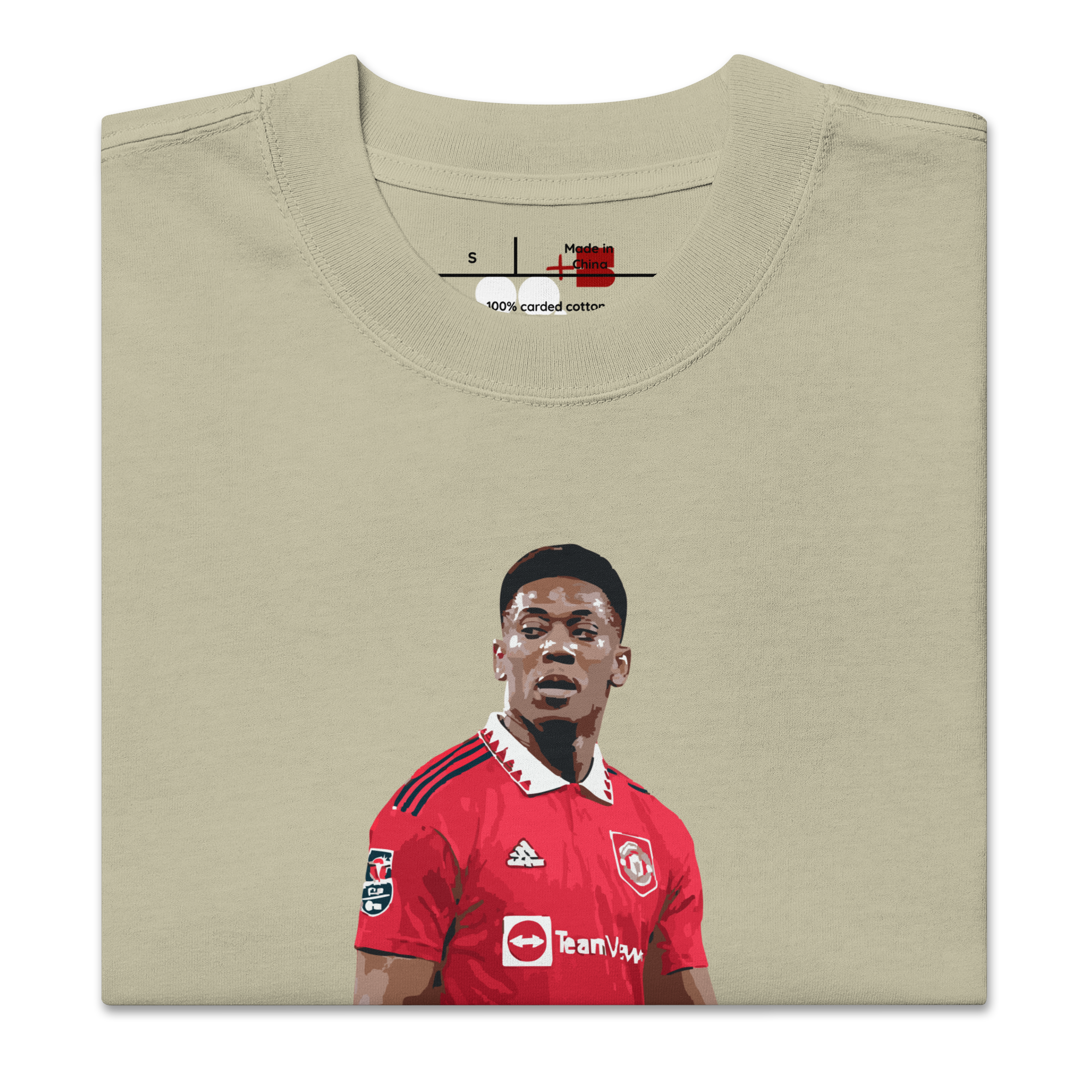 Manchester United - Martial | Printed Club Classic T-Shirt
