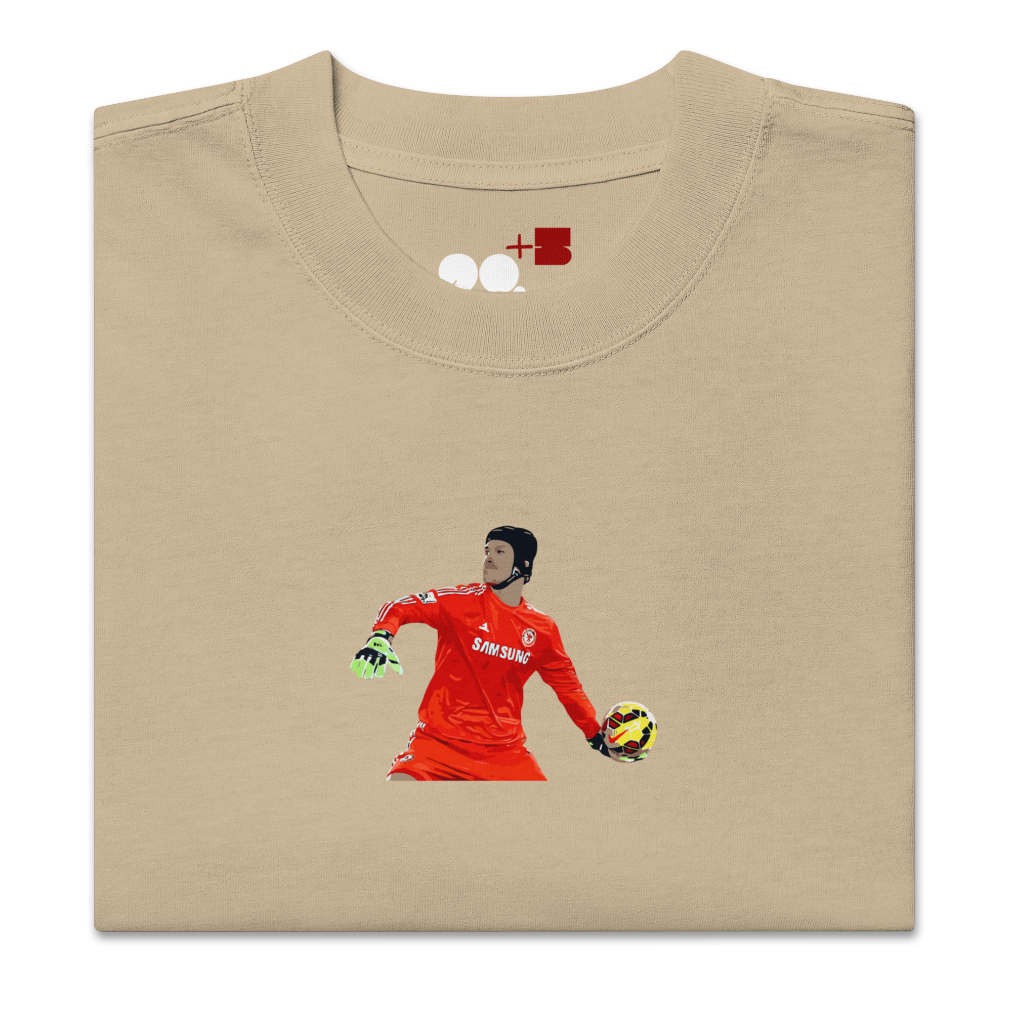 Chelsea - Čech | Printed Club Classic T-Shirt