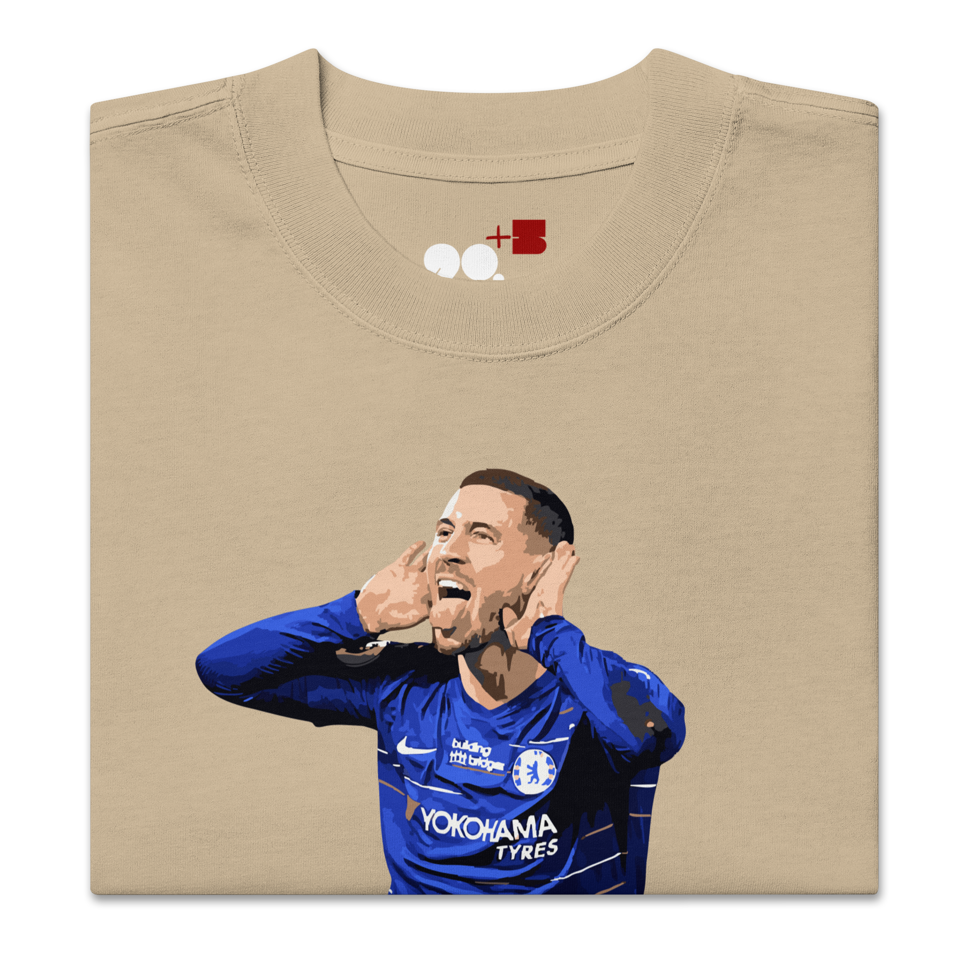 Chelsea - Hazard | Printed Club Classic T-Shirt