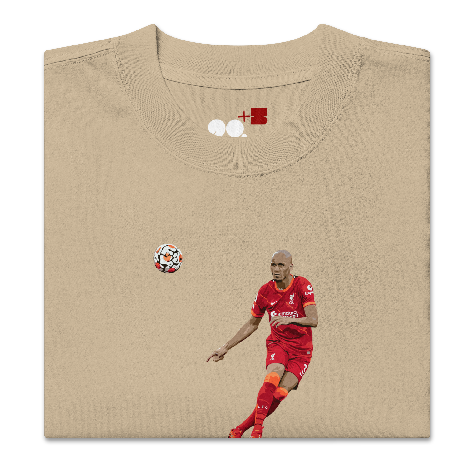 Liverpool - Fabinho | Printed Club Classic T-Shirt