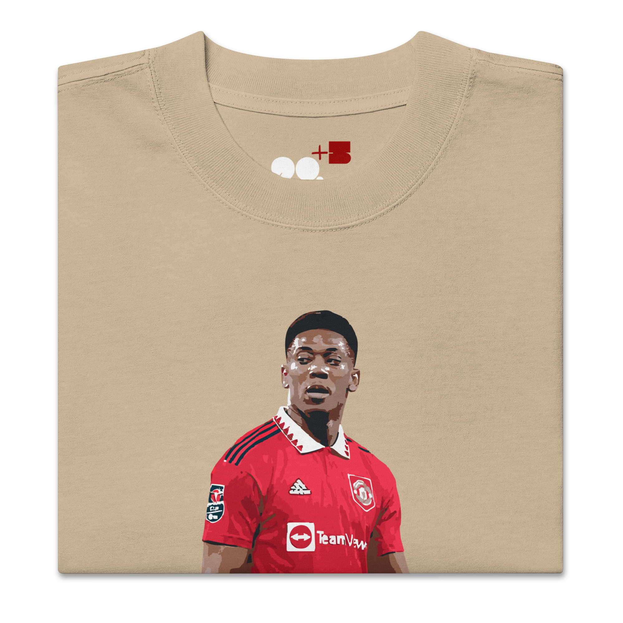Manchester United - Martial | Printed Club Classic T-Shirt
