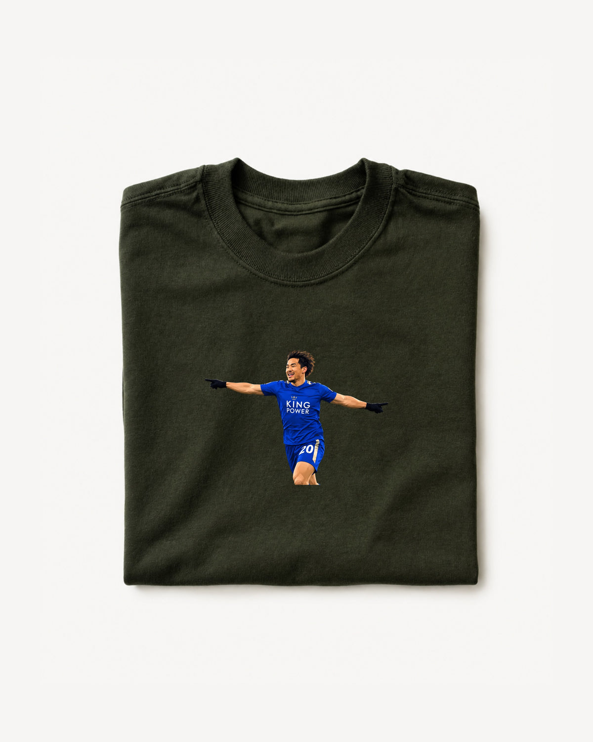 Leicester City - Okazaki T-Shirt