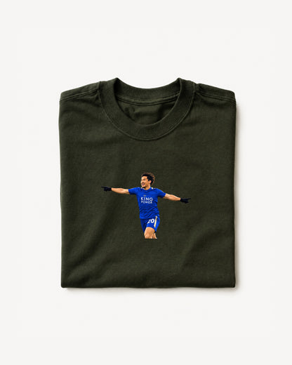 Leicester City - Okazaki T-Shirt