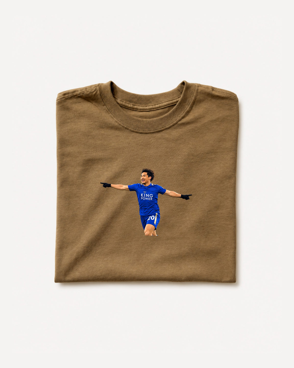 Leicester City - Okazaki T-Shirt