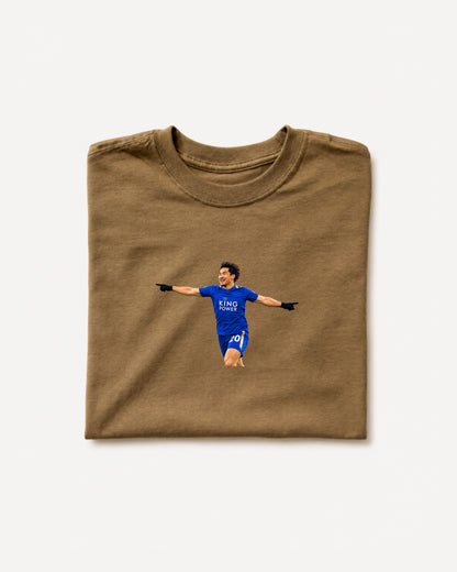 Leicester City - Okazaki T-Shirt
