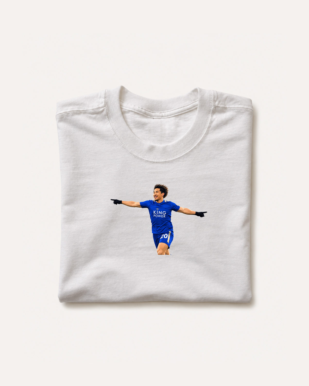 Leicester City - Okazaki T-Shirt