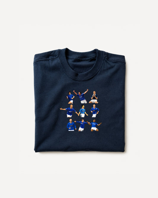 Rangers FC - Strikers  T-Shirt