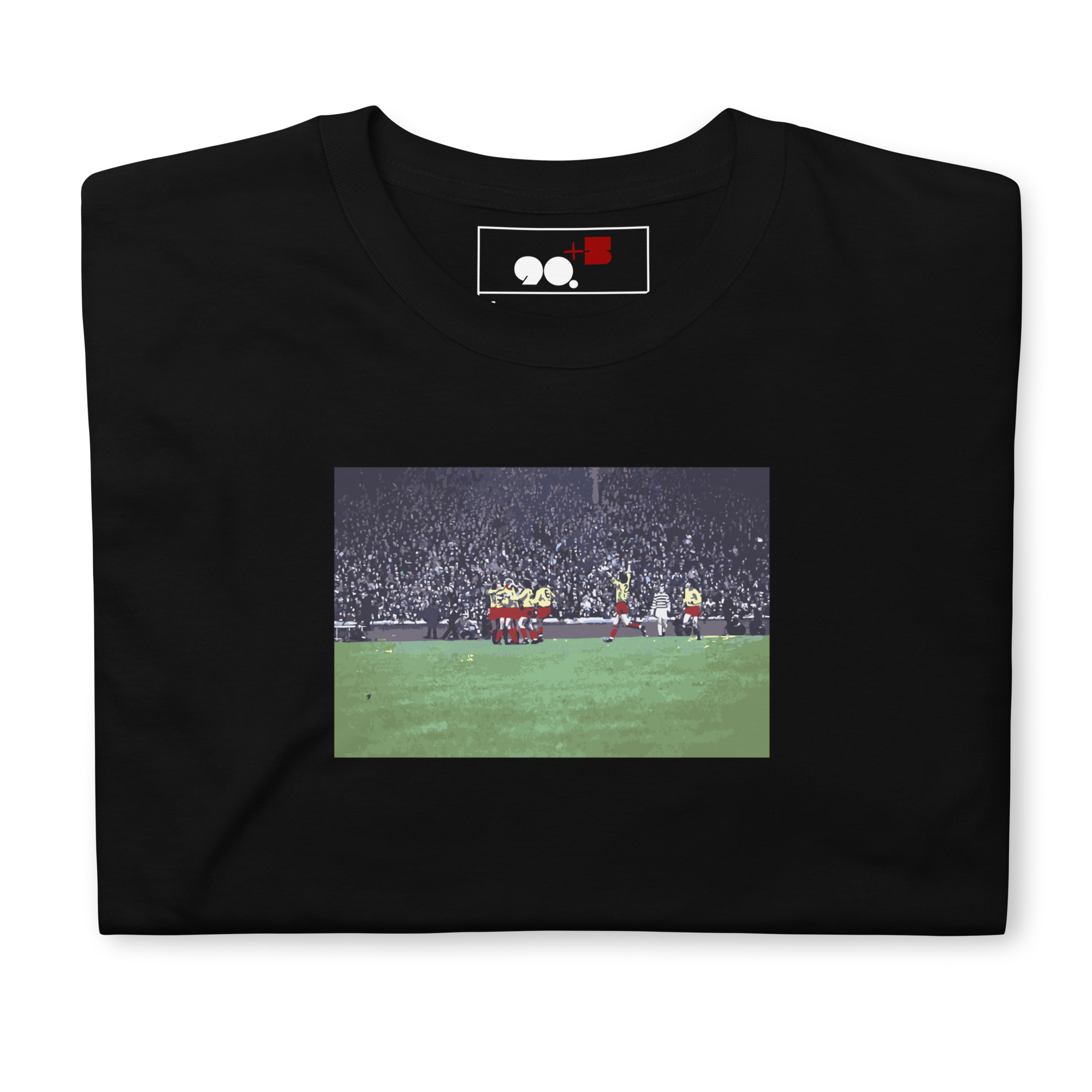 Partick Thistle - Thistle 4 - 1 Celtic | Printed Club Classic T-Shirt