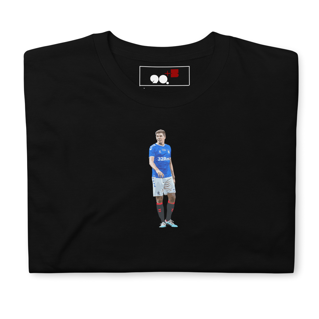 Rangers FC - Gerrard | Printed Club Classic T-Shirt