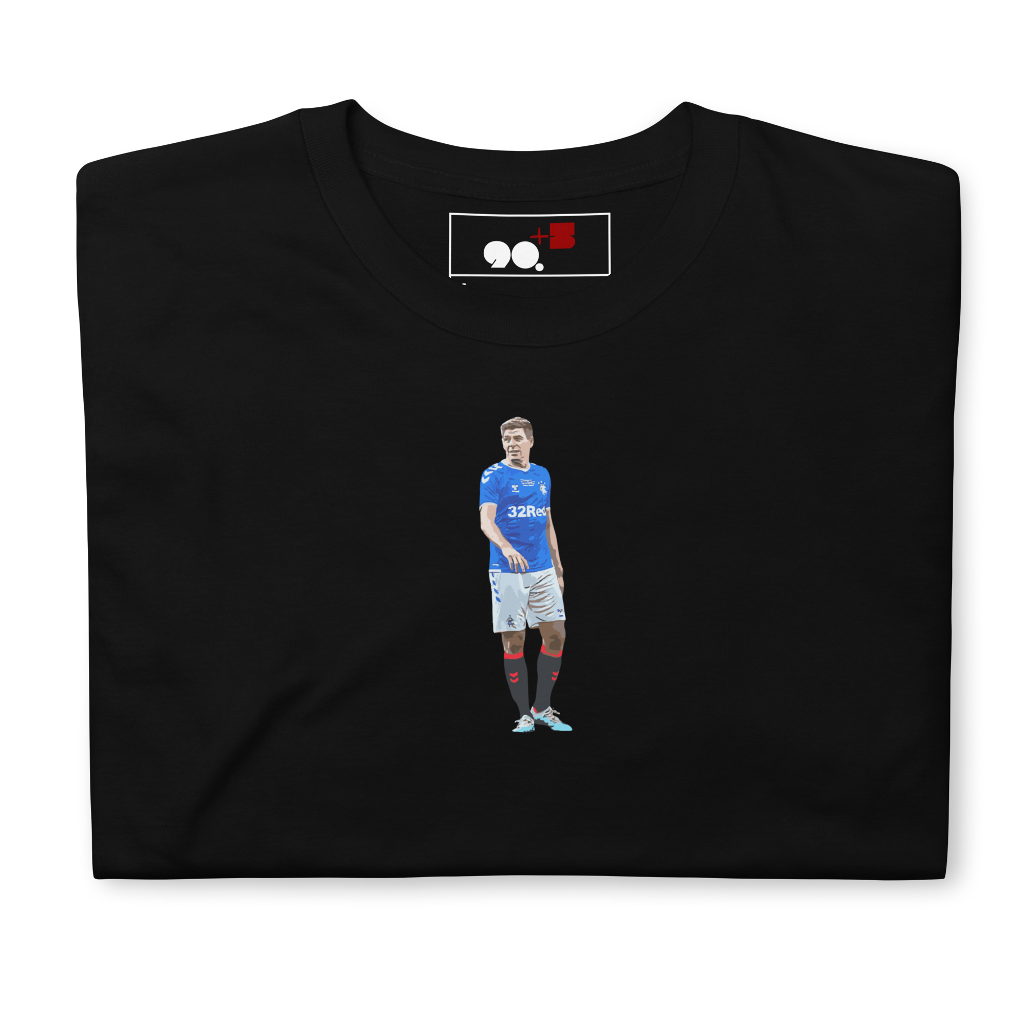 Rangers FC - Gerrard | Printed Club Classic T-Shirt