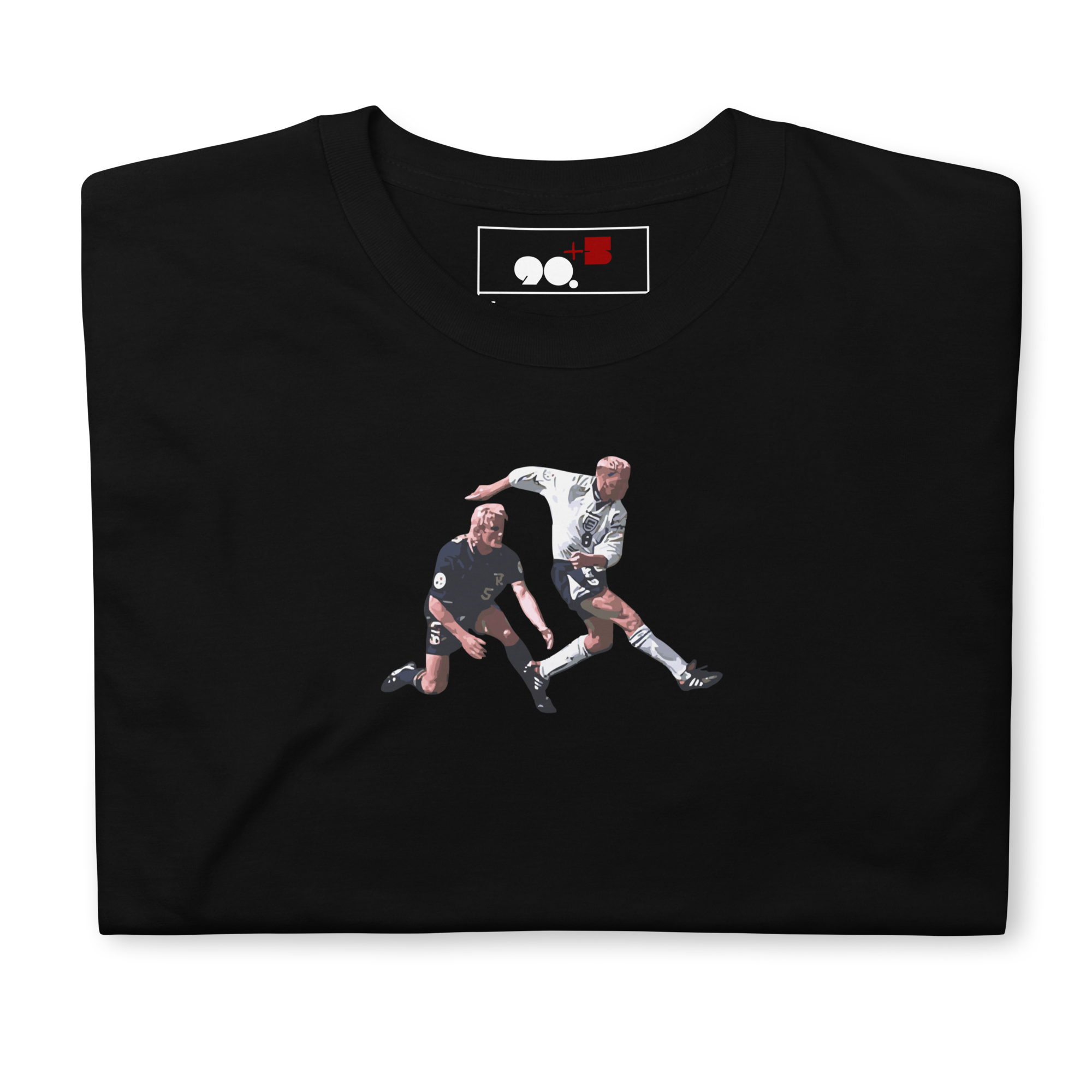 England - Gazza vs Scotland | Printed Club Classic T-Shirt