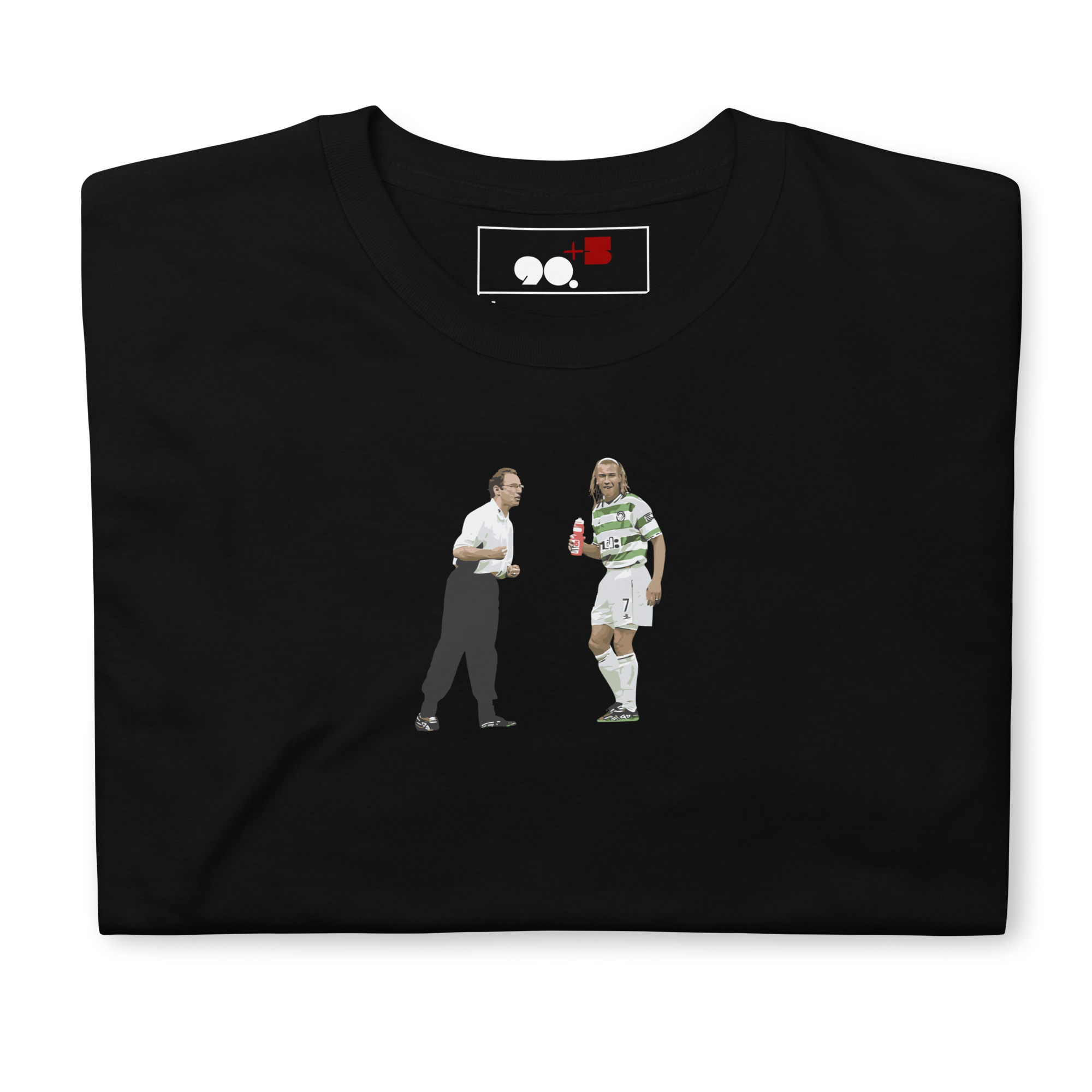 Celtic - Larsson & O'Neill | Printed Club Classic T-Shirt