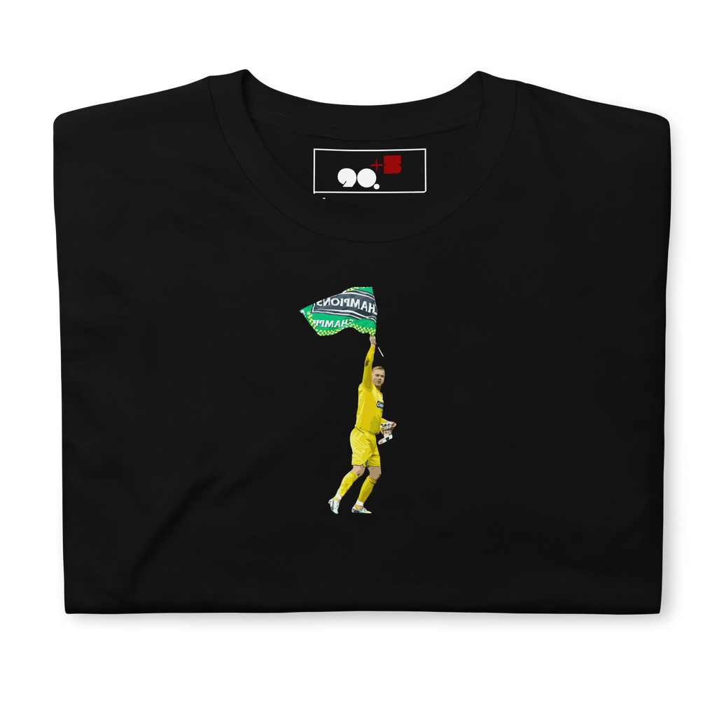 Celtic - Boruc | Printed Club Classic T-Shirt