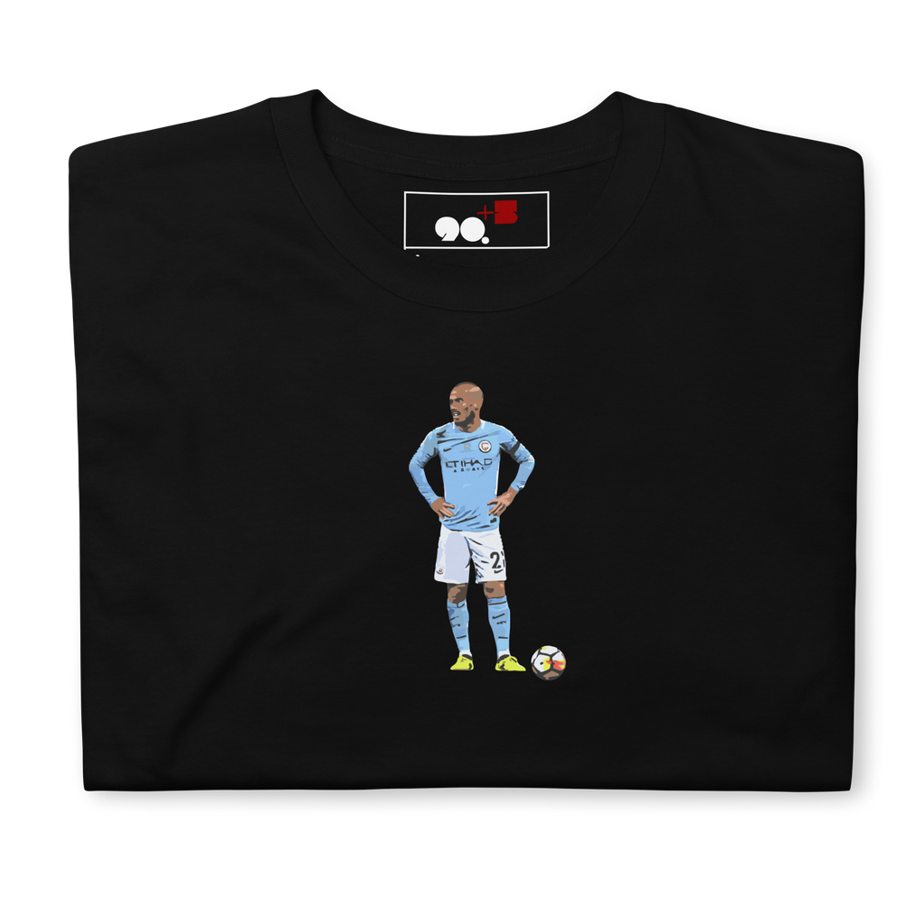 Manchester City - Silva | Printed Club Classic T-Shirt