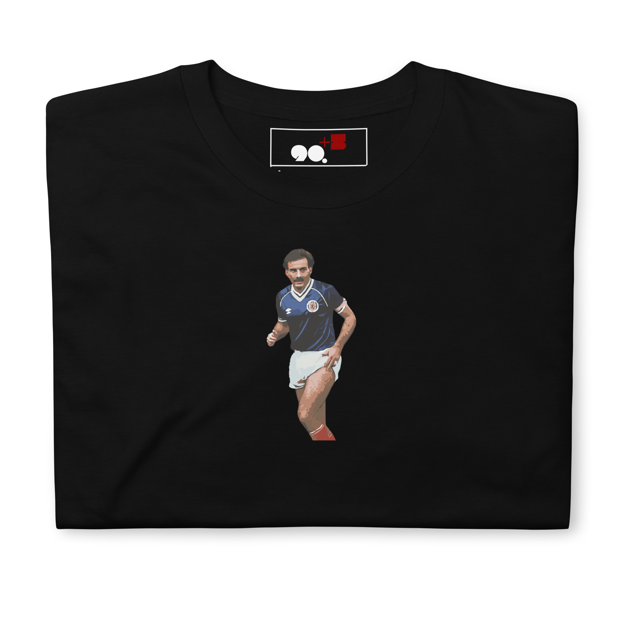 Scotland - Willie Miller | Printed Club Classic T-Shirt