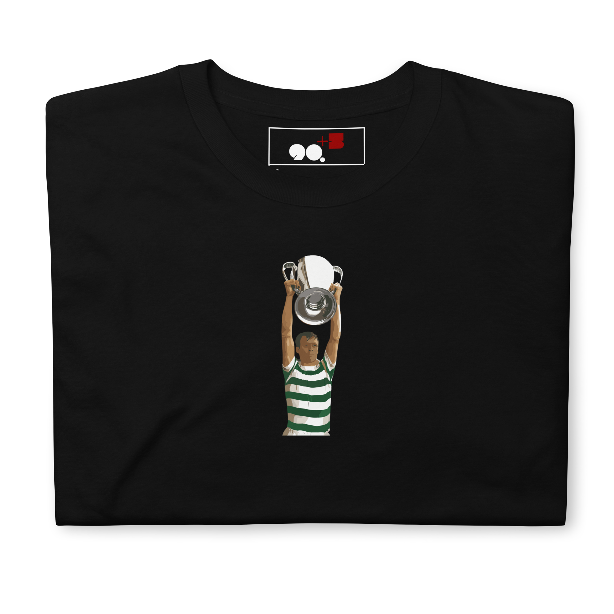 Celtic FC - European Champions | Printed Club Classic T-Shirt