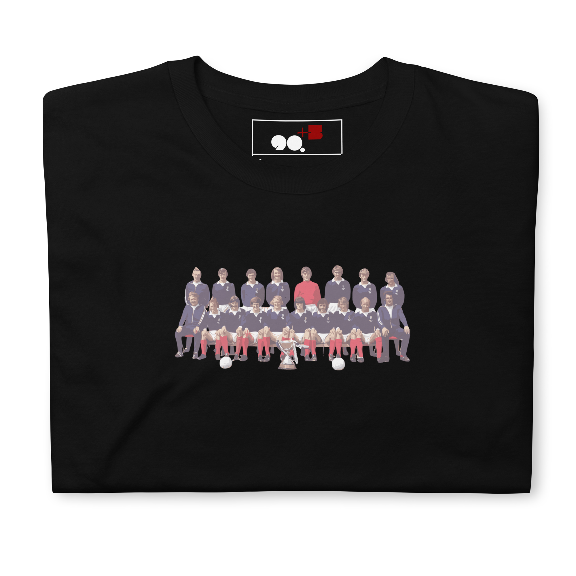 Dundee FC - 1973 League Cup | Printed Club Classic T-Shirt