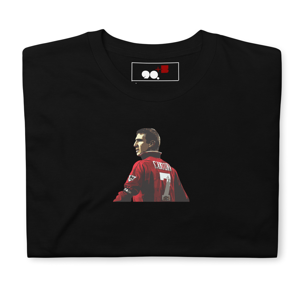 Manchester United - Cantona | Printed Club Classic T-Shirt