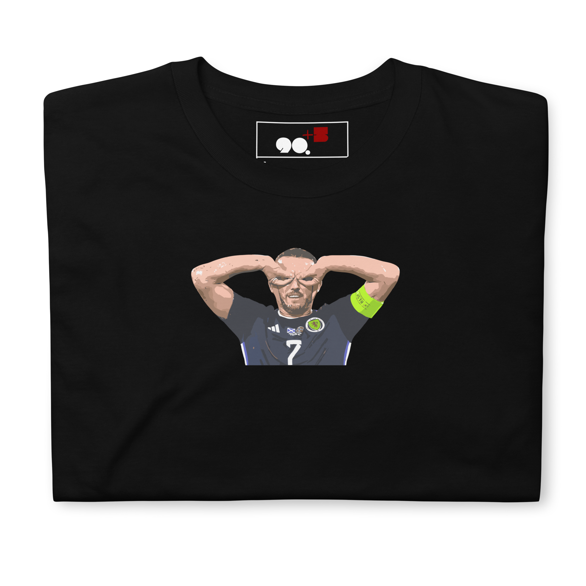 Scotland - Super John McGinn | Printed Club Classic T-Shirt