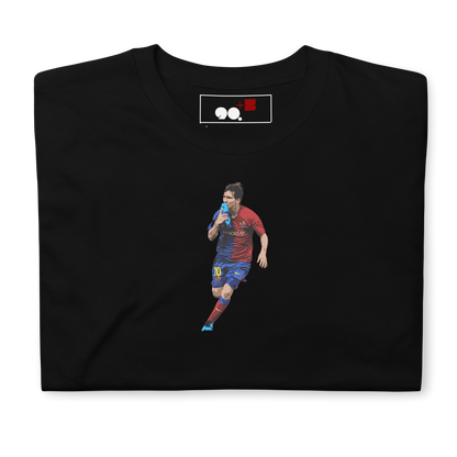 Barcelona - Leo vs Man Utd UCL Final 2009 | Printed Club Classic T-Shirt
