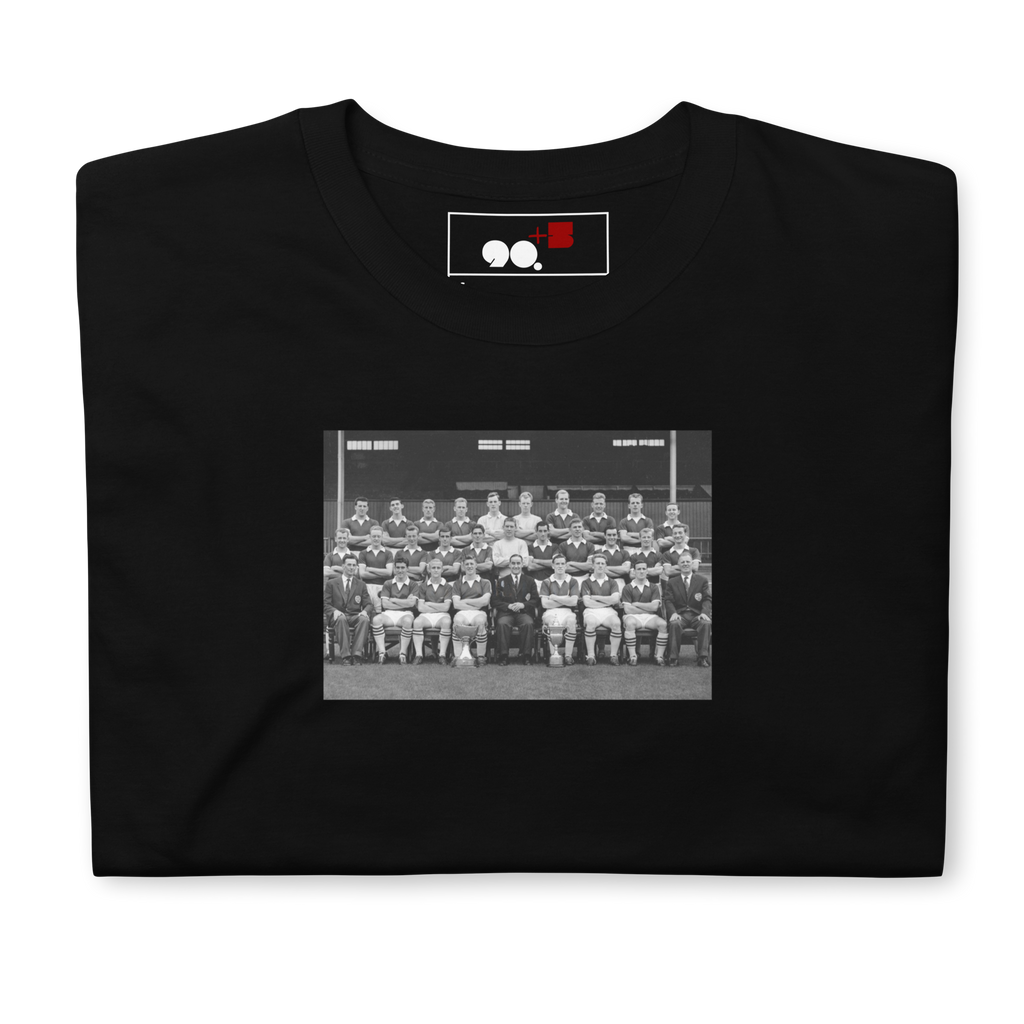 Heart of Midlothian - 1959/60 | Printed Club Classic T-Shirt