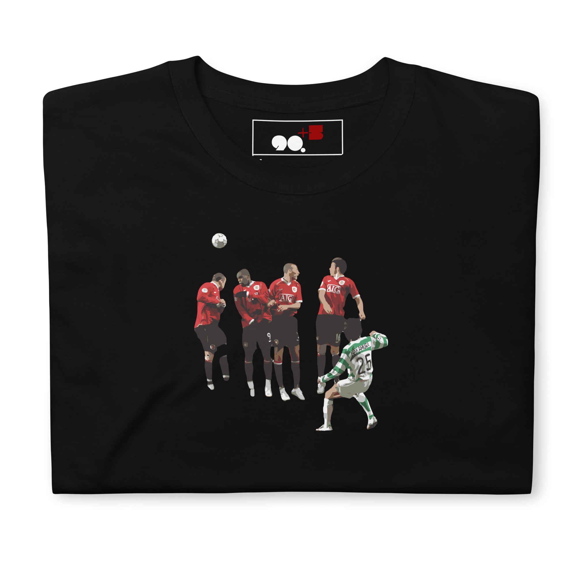 Celtic FC - Shunsuke | Printed Club Classic T-Shirt