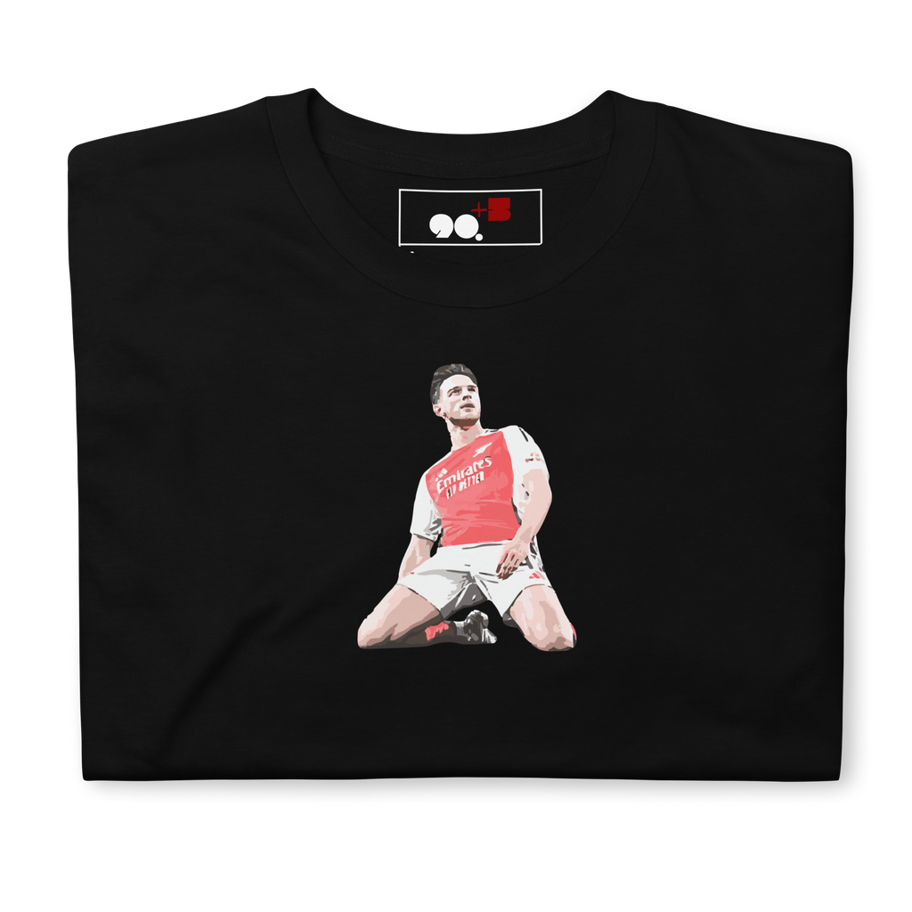 Arsenal - Rice | Printed Club Classic T-Shirt
