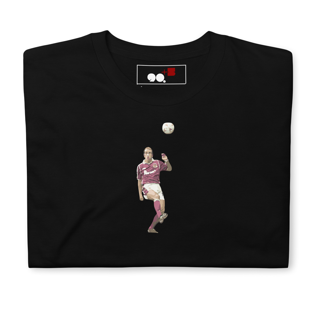 West Ham - Di Canio Volley vs Wimbledon | Printed Club Classic T-Shirt