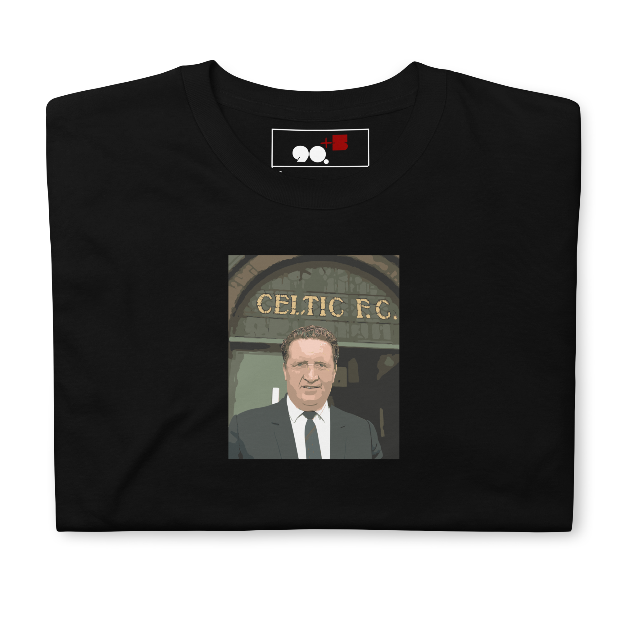 Celtic - Stein | Printed Club Classic T-Shirt